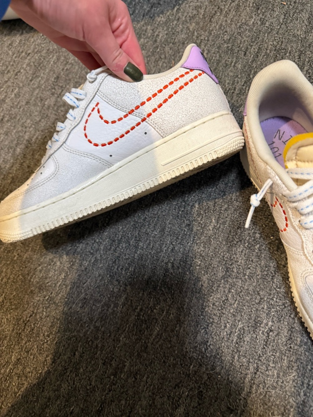 Nike Low-Top Nike Air Force 1 '07 SE '101' - Picture 10 of 11